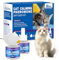 SilverChry Difusor De Feromonas para Gatos, Feromonas para Gatos, 60 Días Difusor Feromonas Gatos para Antiestres Gatos, Kit Difusor Tranquilizante para Gatos Calmante (1 Difusor + 2 Recambios 48ml)