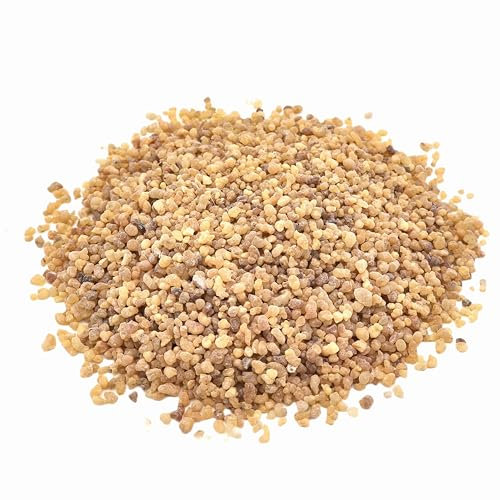 LivuX Weihrauch fein 50g – Eritrea-Olibanum Siftings (Boswellia papyrifera) Naturreines Räucherwerk – Aromatischer Duft für Rituale, Kirche & Meditation 1229