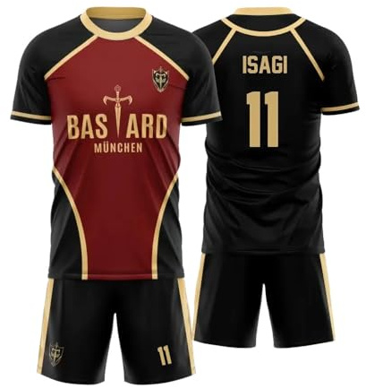 YJCOS Mens Costume Halloween Cosplay T-Shirt Shorts Outfits Short Sleeve Sportswear Uniform