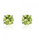 Grüne Chromdiopsid-Ohrringe aus massivem 925er-Material für Damen, edler Schmuck, mehrfarbiger Geburtsstein im S-Stil