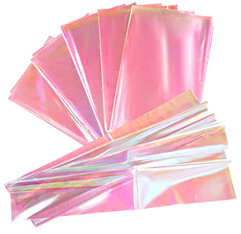 40 Blatt Zellophanfolie Weihnachten Schillernde, 50x60cm Event