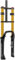 Lavse Fat Bike Gabel 20 Ih Air Gabel Snow Bike Federgabel 20 4.0 Fat Tire E-Bike Doppelschultergabel 1-1/8 Straight Travel 110mm Zugstufe Adjust Qr 9mm, Gold, 20''