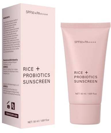 Protezione Solare Viso,Filtro Fisico Viso | 50ml Leggero Protezione Pelle Uomo Donna Sport Viaggio Spiaggia Piscina Cura Pelle