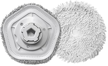 Pièces de rechange for serpillière – Accessoires compatibles avec l'aspirateur robot Dreame Bot W10/W10 PRO(W10 2PCS Mop)