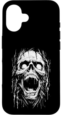 Slam Metal Death Metal Musik Hülle für iPhone 16