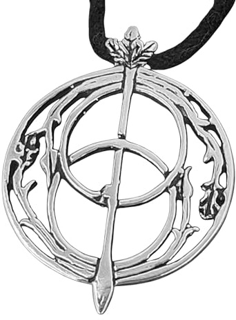 Kiss of Leather Chalice Fountain Pendant 925 Sterling Silver No. 263