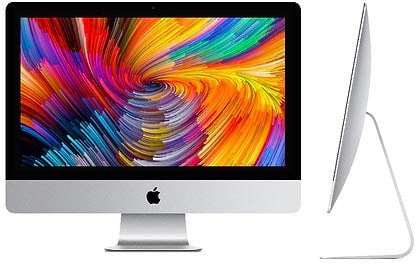 Apple 21.5-inch iMac Desktop (Intel Core i5 Quad-core 2.7 GHz, 8 GB RAM, 1 TB HDD, NVIDIA GeForce GT 640M, OS X Mountain Lion) - Silver - 2012 (Renewed)
