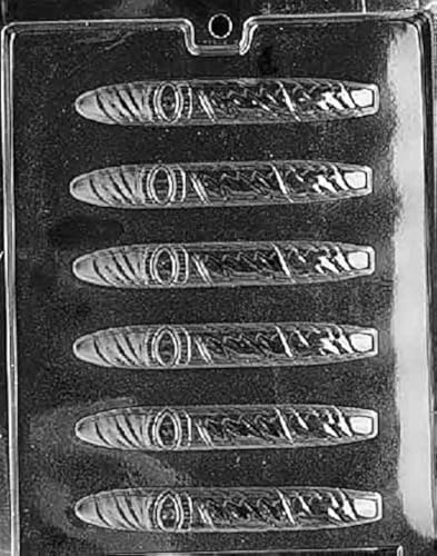 Grandmama's Goodies D049 Cigar with Band Chocolate Candy Mold