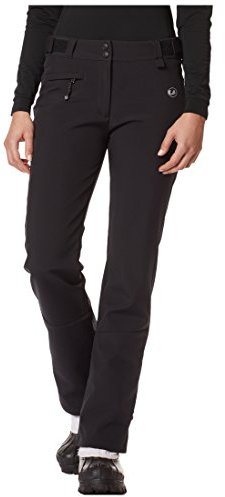 Ultrasport Damen Advanced Tilda Softshell-/Skihose, Schwarz, S