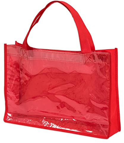 Betzold Tasche DIN A4 - Kunststoff-Tasche mit Einschub Tragetasche