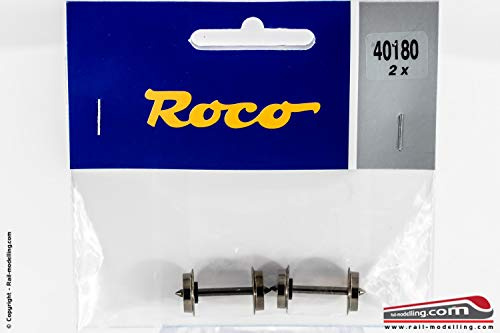 Roco 40180 DC Wheelset 10mm (2)
