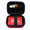 Difficile Viaggio Caso Custodia per JBL Go/GO2 Diffusore Bluetooth Portatile di GUBEE (rosso)