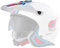 O'NEAL | Casco Moto | Enduro Moto | Visiera di ricambio | Volt Helmet MN1 | Adulto | Bianco Rosso Blu