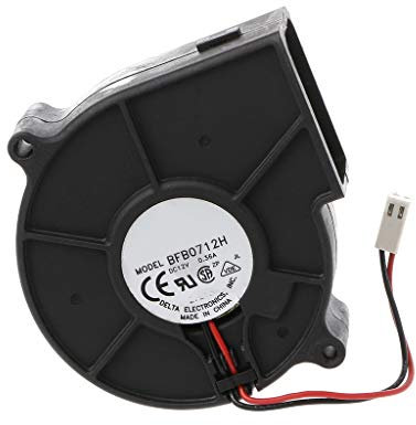Yintiod Ventilateur radial pour projecteur Delta BFB0712H 7530 DC 12 V 0,36 A