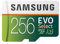 Samsung EVO Select 256GB microSDXC UHS-I U3 100MB/s Full HD & 4K UHD Memory Card with SD Adapter (MB-ME256HA/EU) - Amazon Exclusive