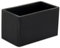 Flyshop Lot de 8 Embouts de Pieds en Silicone, épais, pour Pieds de Chaise 20 x 40 mm (2,0 x 4,0 cm) (13/16 x 1-9/16), Noir, rectangulaires