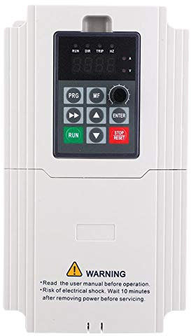 VFD Variateur de Fréquence Triphasé 380V Entrée Et Sortie Convertisseur Inverseur Universel VFD(7.5KW)
