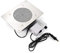 4000RPM Nail Vacuum Cleaner Desktop Built in Suction Vacuum Fan Cleaner Machine with 3 Collecting Bags Nail Dryer Extractor Manicure Pedicure Tool Equipment for Salon Art