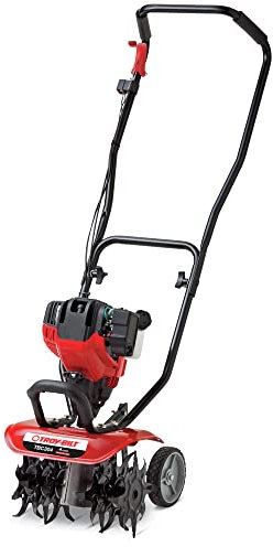 Troy-Bilt TBC304 - Motozappa a gas, 4 tempi, 30 cc