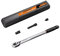 MACHOMAN Clé Dynamométrique Avec Adaptateur 3/8 et Rallonge 3/8, Outils de Bricolage Ergonomiques, Outillage mecanique cle dynamometrique Avec Torsion de Haute Précision 19-110 Nm