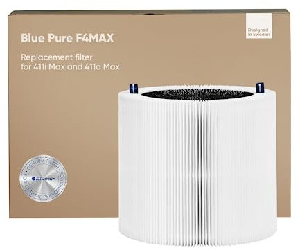 BLUEAIR Genuine Filter for Blue Pure 411i Max and 411a Max Air Purifiers