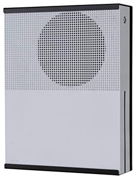 Dynas Xbox One S & Xbox One Digital - Wall Mount (Black) - Fittings Included - Made In The UK