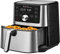 Instant Pot Vortex Plus 4QT Air Fryer, Custom Program Options, 6-in-1 Functions Crisps, Broils, Roasts, Dehydrates, Bakes, Reheats, 100+ In-App Recipes, from the Makers of Instant Pot, Stainless Steel
