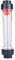 Durchflussmessgeräte & nbsp, Innendurchmesser 50 mm Wasserdurchflussmesser Lzs-40 (D) 4% Genauigkeit 380 x 90 x 90 mm Transparente Panel Flüssigkeitsdurchflussmesser für ≤ 0,6 MPa 0-60 ° C.