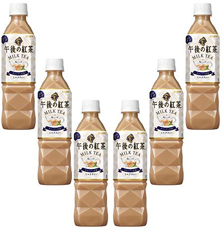 Kirin Gogo No Kocha Milk Tea 500ml (Set of 6)