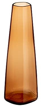 Iittala X Issey Miyake Vase 180 mm, Glas, Kupfer Orange, Limited Edition