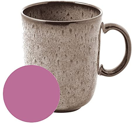 like Villeroy & Boch Lave beige Becher mit Henkel Set 0,4 l 6tlg (1 Set)