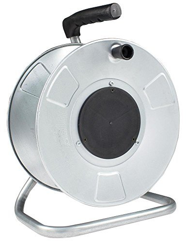 Kabeltrommel aus Stahl, leer, 285 mm | Kabelmanagement-Rollenhalter Zubehör, 1 Stück – HDM.285