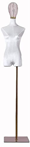 Body Tailors Dummy Höhenverstellbare Schneiderinnen Modepuppen Kleidungsdisplays Designer Metallsockel Professionelle weibliche Schaufensterpuppe