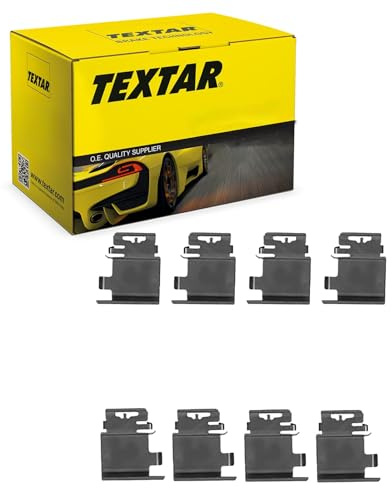 TEXTAR Accessory Kit, Disc Brake Pad 82539301