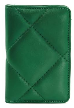 Dune Knightsbridge Kartenetui Grün Leder OSFA Grün Leder, Grünes Leder, OSFA