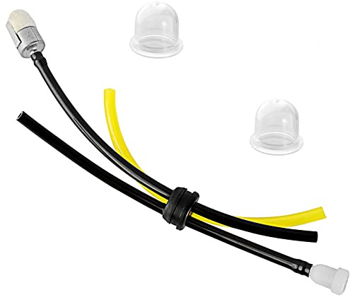 SOAJEE 13211546730 Grommet Fuel Tank Tube Lines Filter for Echo ED GT HC HCR LHB PB PE PPF PPT SRM SV TC Grass Hedge Trimmer Weed Eater Edger Blower Brushcutter Mantis Tiller Pole Saw Cultivator