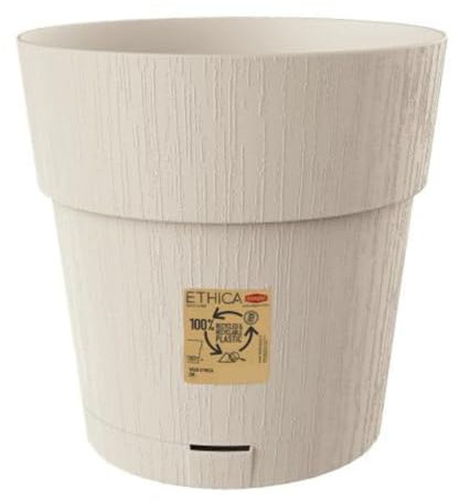 Stefanplast Vaso ETHICA Ø25 Gesso C/RIS Acqua 68100, Come da Foto