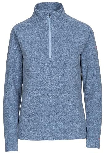 Trespass Womens 1/2 Zip Fleece Jacket Female Walking Casual Hiking Meadows Navy