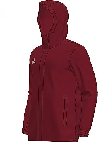 adidas Men's Entrada 22 All-Weather Jacket, team power red 2, M