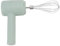 TOPINCN Electric Hand Mixer Automatic USB Rechargeable Portable Cordless Handheld Mixer for Baking Cake Egg Cream (Light Cyan)