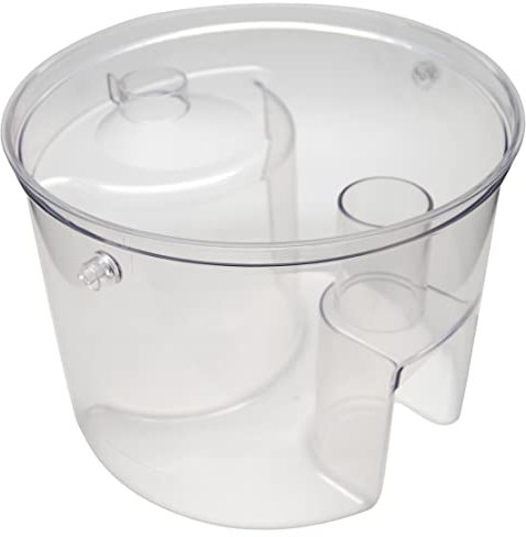 Original Arnica Bora5000 Wasserbehälter - Wasserstaubsauger Ersatzteil - Version mit Motorschutz-Filter-Vorrichtung