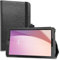 LiuShan Case for Lenovo Tab M8 4th Gen,PU Leather Slim Folding Stand Cover for Lenovo Tab M8 4th Gen TB-300FU tablet 8 inch(Not Fit Other Tablet),Black