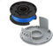 DAZZLEEX Bobine de Rechange pour Tondeuse à Gazon RAC124 OLT1831S RLT1830H13