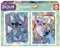 Educa - 2 Puzzle 500 Teile | Puzzle Disney Stitch für Kinder ab 11 Jahren | Kinderpuzzle (19732)