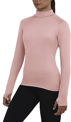 TCA SuperThermal Maglia Termica da Donna a Manica Lunga con Quickdry - Rosa Chiaro, S