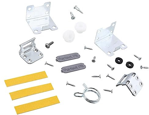 sparefixd Kit de montaje de puerta integrado para adaptarse al lavavajillas John Lewis