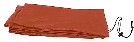 harayaa Billardtisch-Abdeckung, Möbelabdeckung, Tischtennistisch-Abdeckung für drinnen und draußen, Braun 9ft