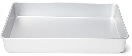 patisse Plat à four professionnel en aluminium et sans revêtement anti-adhésif 33 x 24 cm