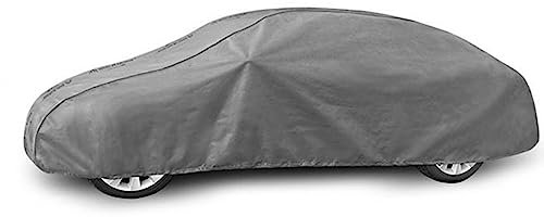 Housse de protection de voiture pour voiture mobile Garage pour L Coupe Extérieur | L. 445 cm | H. 115 cm | imperméable respirante