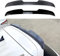 UNCRON Auto Heckspoiler Spoiler für VW Tiguan R-Line 2017-2021 2022,Heckflügel Kofferraumspoiler Kofferraum Flügel Lippe Spoiler Bodykits Zubehör,B-Black